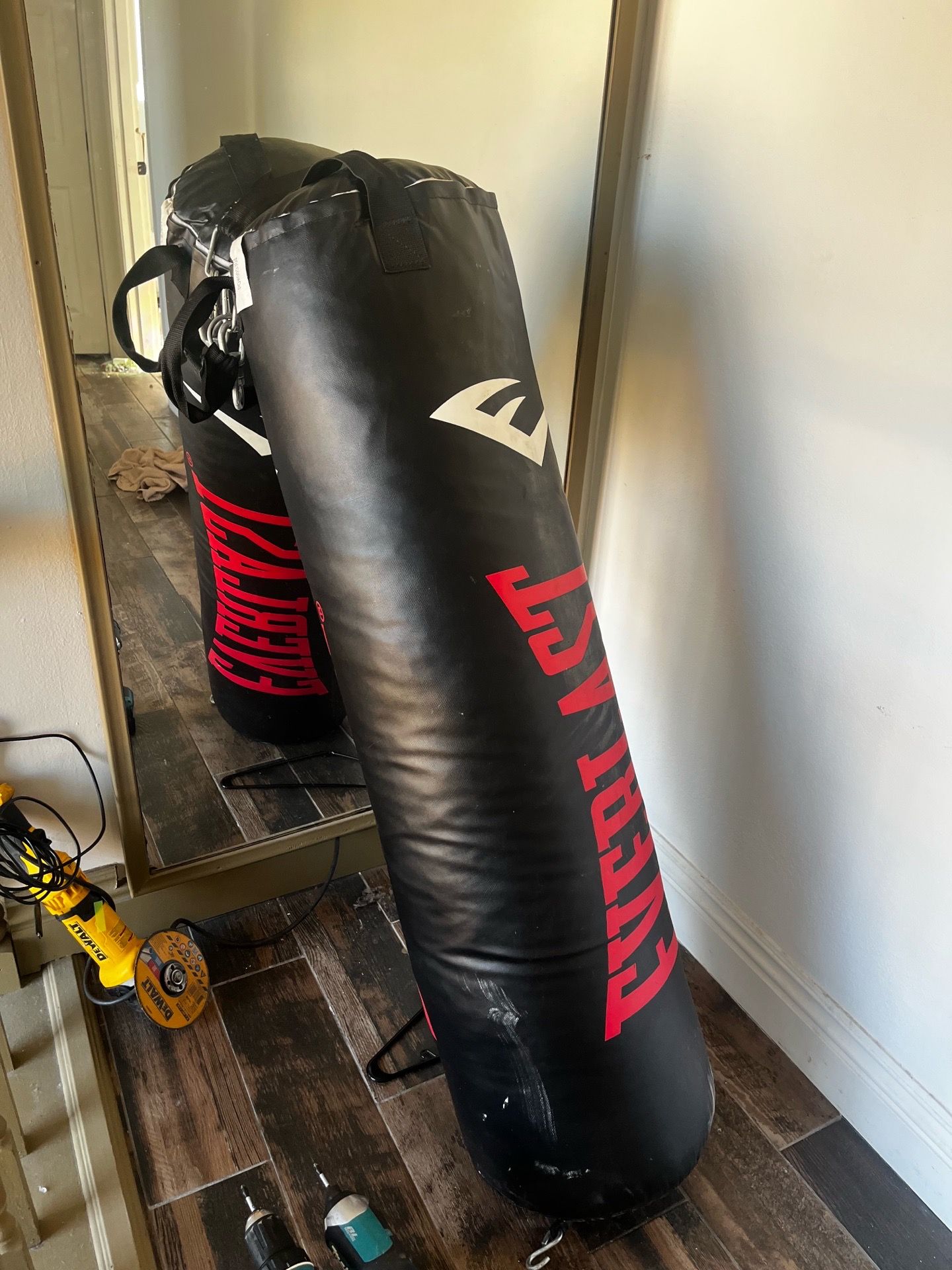 Everlast punching bag