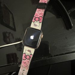 Rose Gold Apple Watch 