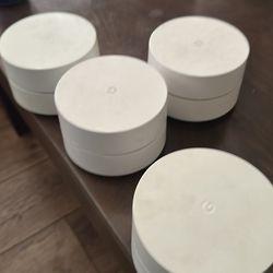 Google GJ2CQ Routers