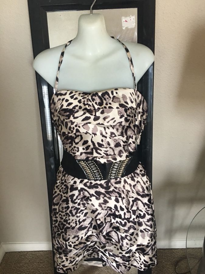 Leopard Dress