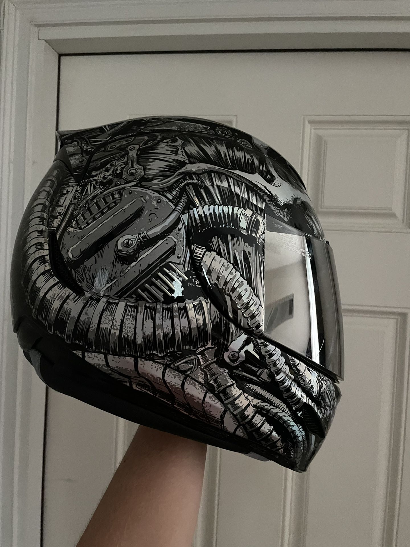 ICON HELMETS  In Outstanding Condition 