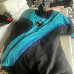 DUI Men’s 50/50 Flex Dry Suit Size L