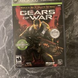 Gears of War Platinum Hits for Xbox 360
