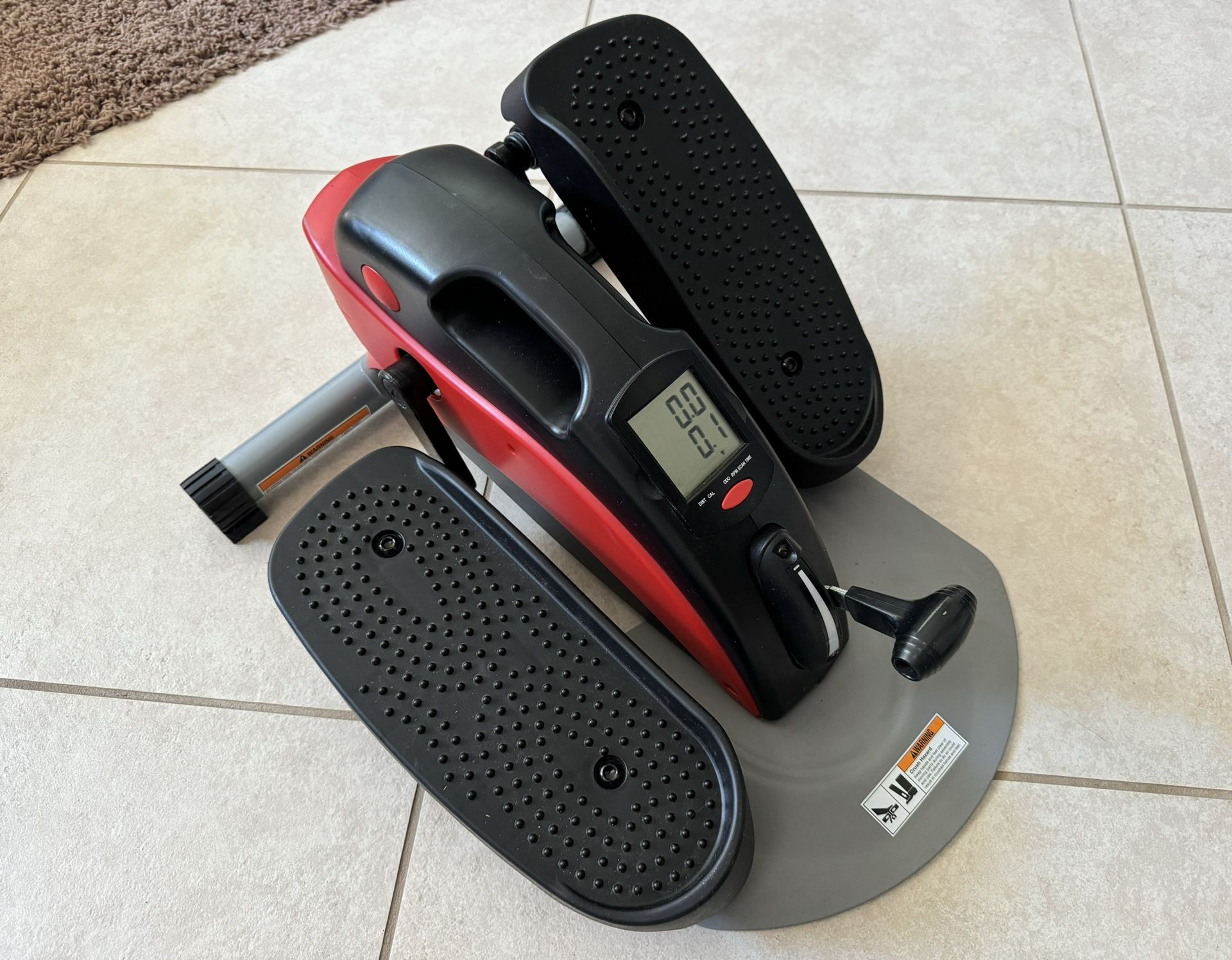Portable Elliptical Fitness Machine