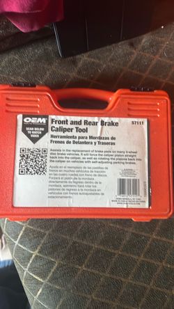 Brake caliper tool