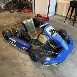 Racing Go Kart with Extras All needs to go