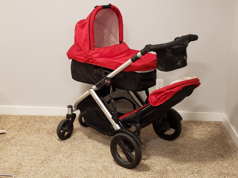 Britax B-Ready Stroller with accessories