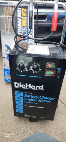 Die hard profetional shop battery charger