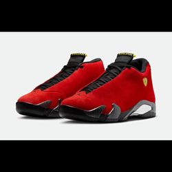 Jordan 14s  Ferrari    , Size  10, 10.5  & 11