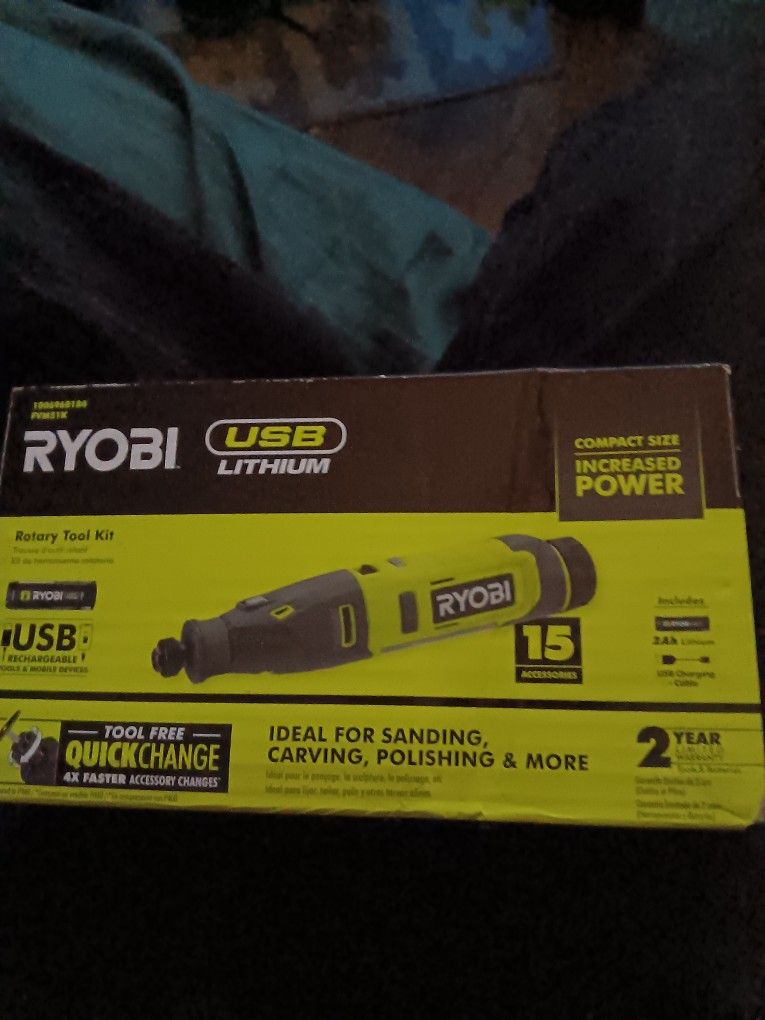Ryobi cordless Rotary Tool