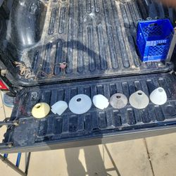 Vintage Glass Shades