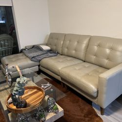 Grey Couch 