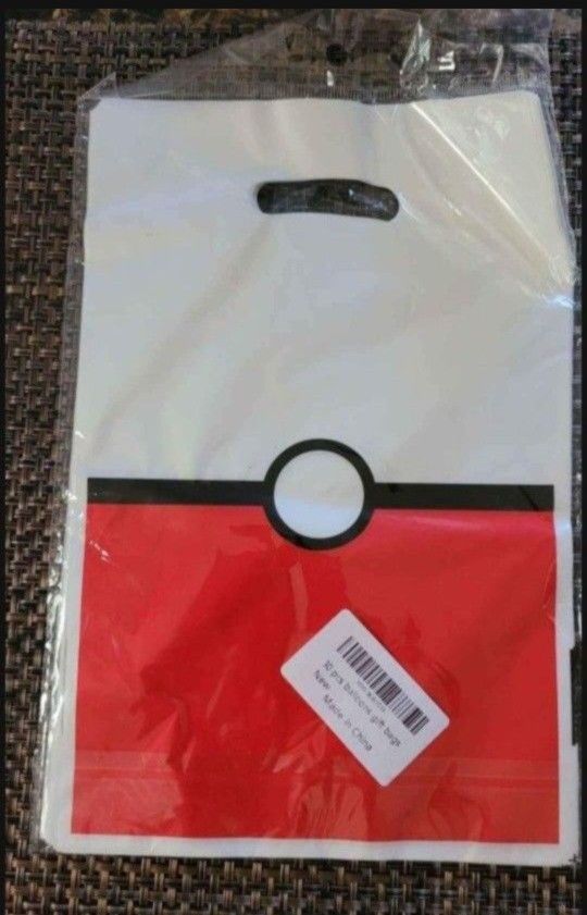 Pokemon Candy Bags