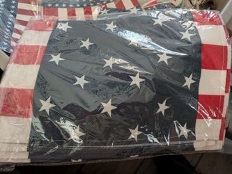 Fourth of July Patriotic cloth table runner