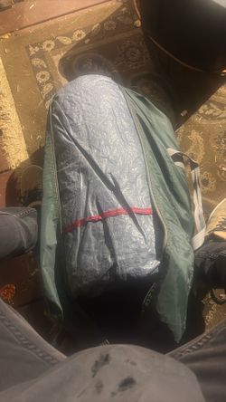 8 man tent         $50
