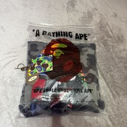  1:1 Bape Hoodie Size L 