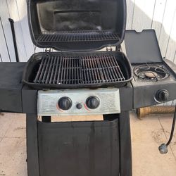 BBQ Grill With Cover 