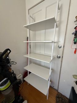 5 shelf wall mounted bookcase - $25 OBO