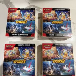 Pokemon Surging Sparks Booster Bundle