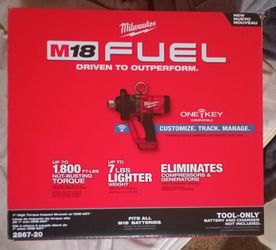 Brand New Milwaukee 1" Impact Drill