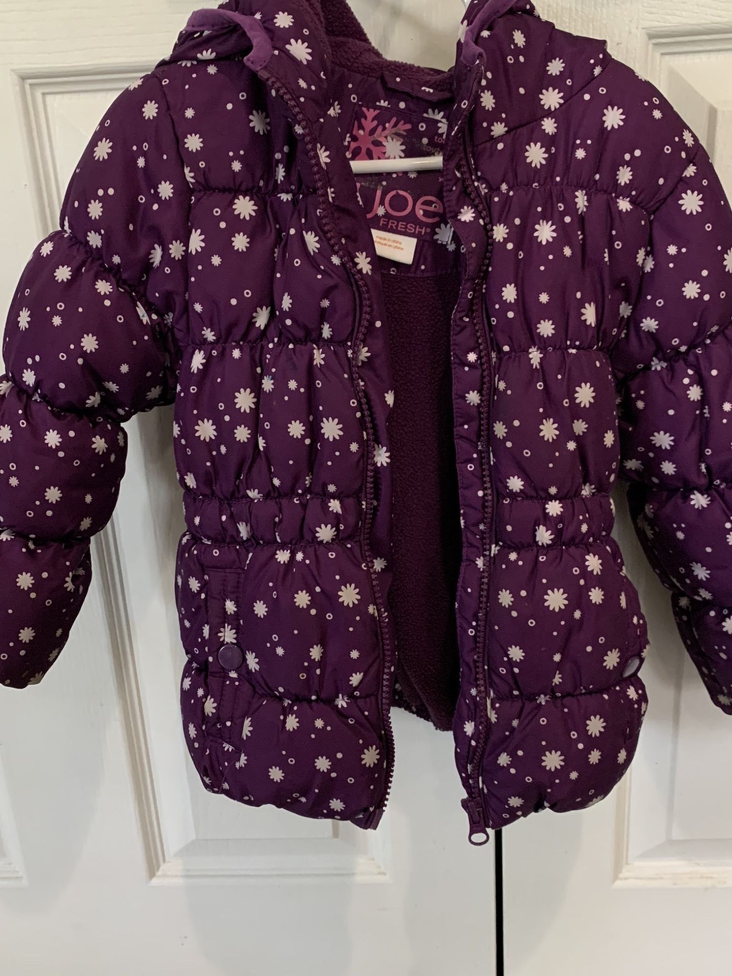 Girls 3T Winter Coat