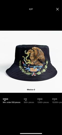 Mexico Bucket Hat