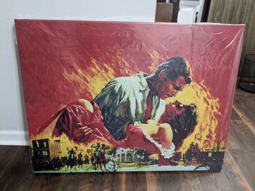 Gone with Wind Picture Canvas