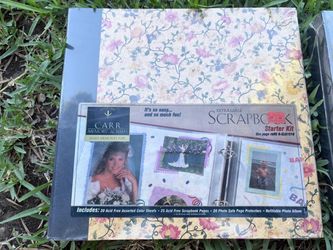 Carr Memory Album New Extra large scrapbook