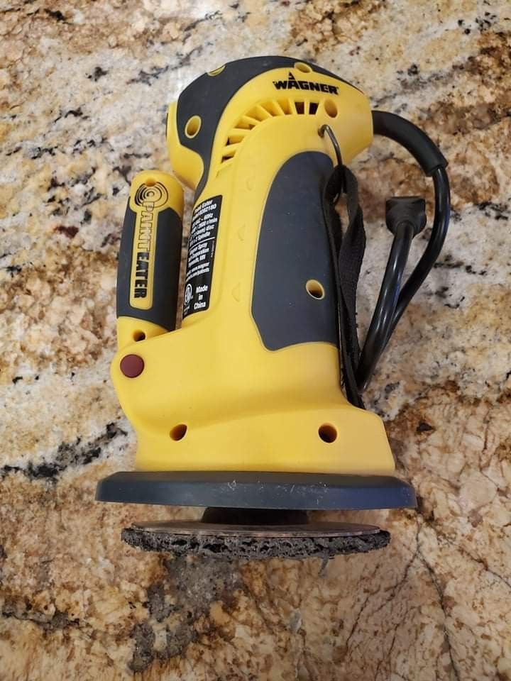 WAGNER SPRAYTECH PAINT EATER ORBITAL DISC SANDER ELECTRIC WOOD STEEL