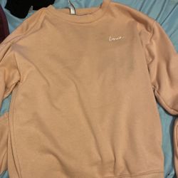 Xs Long Sleeve Sweatshirt From H & M