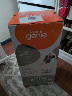 Genie diaper platinum