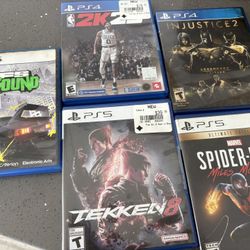 Ps5 And Ps5 Games