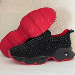 Red Buttom Men Sneaker 