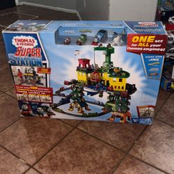 HUGE!!! Thomas And Friends SUPER STATION!!!