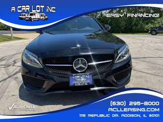 2018 Mercedes-Benz C-Class
