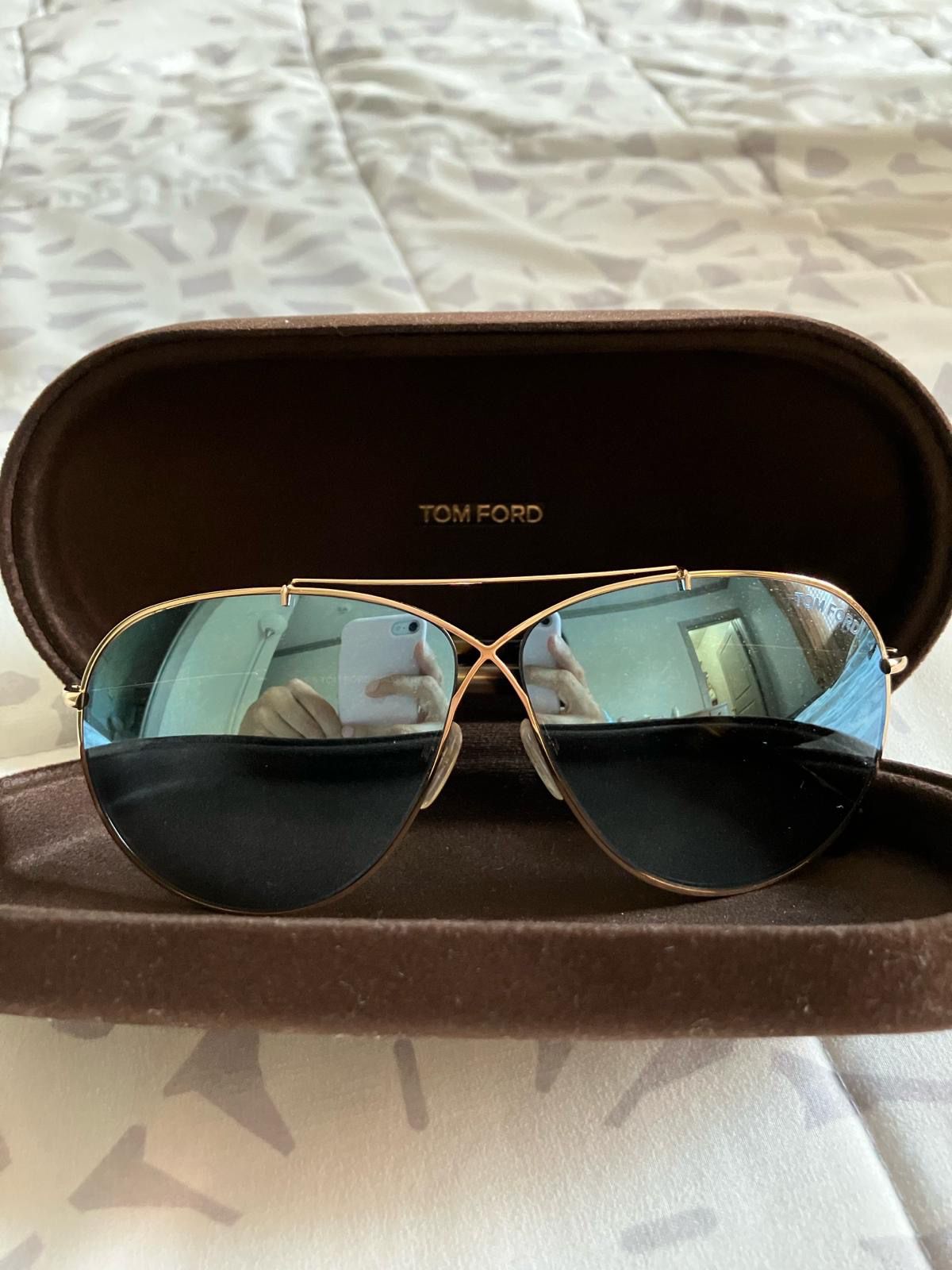 Tom Ford Eva Sunglasses 