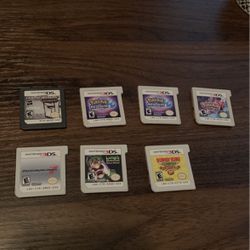 Nintendo 3ds Games 