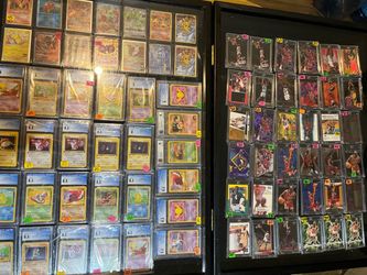 Large Lot of Pokémon and  MICHAEL JORDANS
