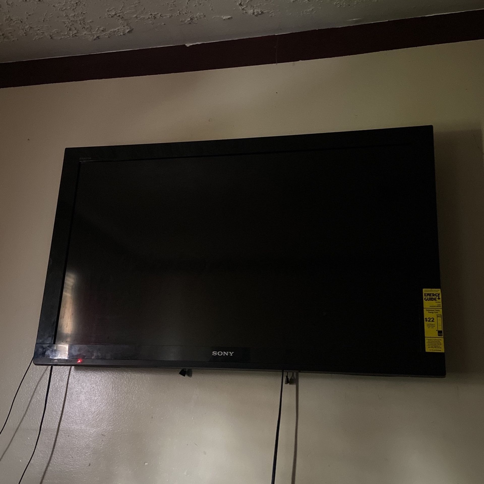 42in Sony T.v. for Sale At A Very Reasonable Price