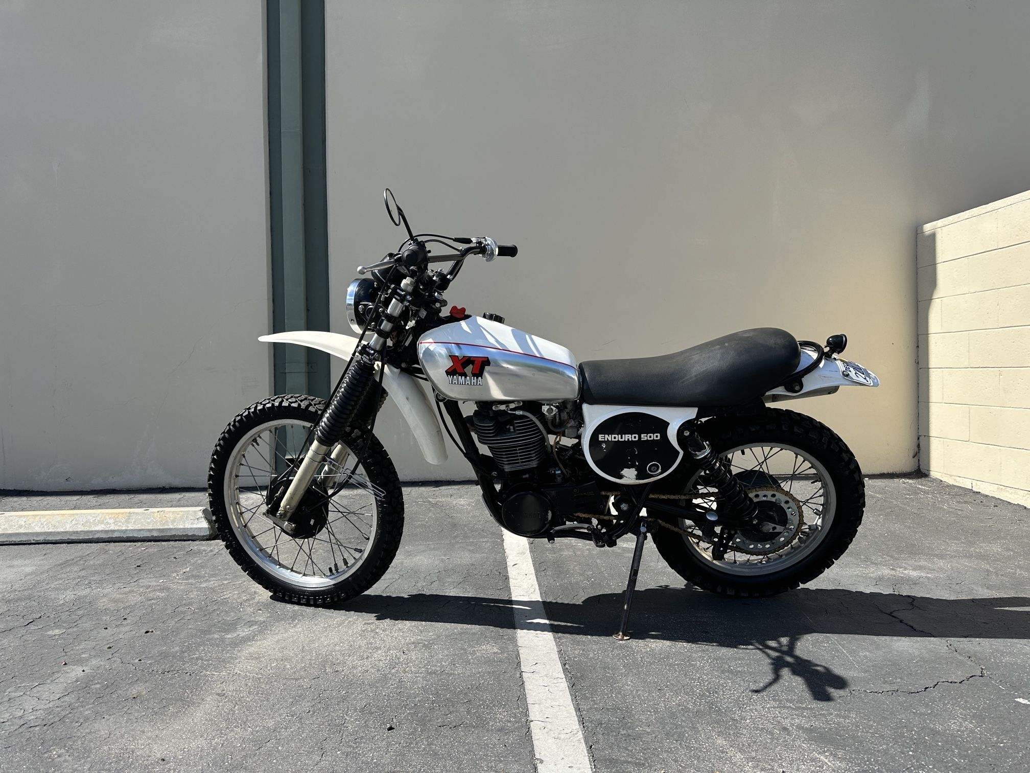 1979 Yamaha XT500