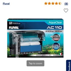 2 Fluval 110g Fish Tank Filters