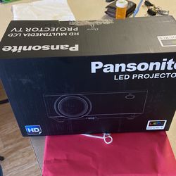 Pansonite HD multimedia LCD projector TV