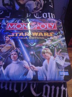 Monopoly Star Wars Saga Edition