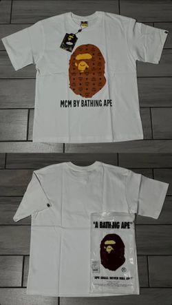 White Bathing Ape shirt short sleeve 1:1