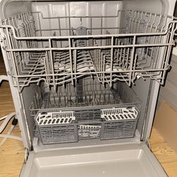 GE dishwasher. Stainless