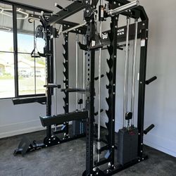NEW SQUAT RACK SMITH MACHINE POWER RACK IN BOX - FREE DELIVERY 