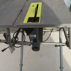 Ryobi Table Saw