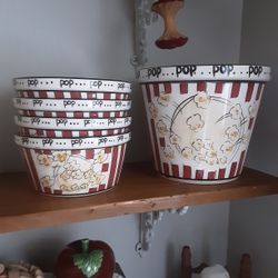 Snack Bowls Set