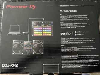 Pioneer DJ DDJ-XP2 Sub-controller for Rekordbox DJ/Serato DJ Pro