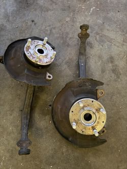 Steering Knuckles 1991 Honda Civic Rt4wd